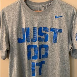 men's Nike Dri-fit T-Shirt "Just Do It"